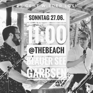 Vorfreude Pur. Endlich wieder mit meinem guten Freund Benni Schramm  ein paar schöne Töne zum Besten geben. Kulinarisch-Musikalisches Crossover würde ich das mal nennen.

Sichert euch eure Tickets.