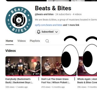 Neuer Song bei YouTube und allen gängigen Streamingdiensten

https://www.youtube.com/@beats-and-bites 

Teilen ausdrücklich erwünscht 💯